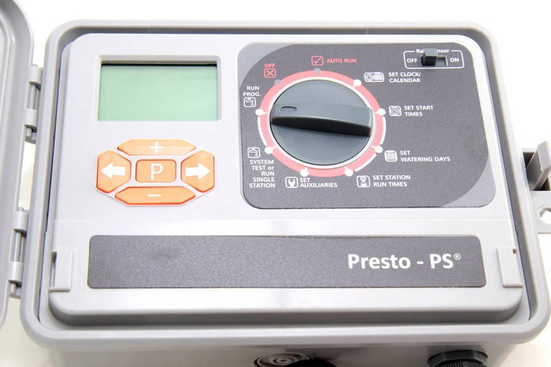 Електронний контролер поливу на 11 зон Presto-PS П