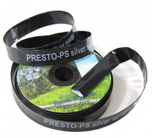 Шланг туман Presto-PS лента Silver Spray длина 200 м, ширина полива 6 м, диаметр 32 ммП